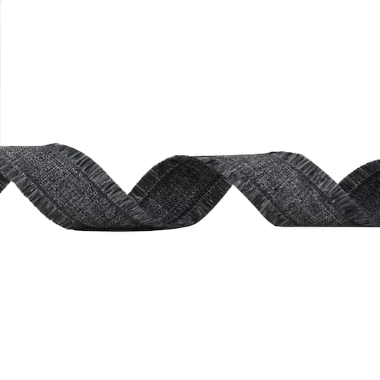 7/8" x 5yd. Fringed Ribbon by Celebrate It®